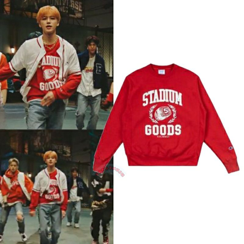 Sweater Jaemin NCT STADIUM GOOD 5 anivversary