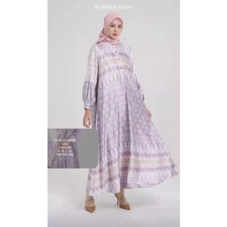 TAJALIN DRESS RIA MIRANDA NEW ORIGINAL WITH TAG