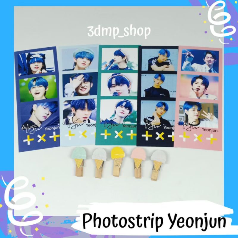 [MINIMAL BELI 2] Photostrip txt yeonjun taehyun soobin beomgyu