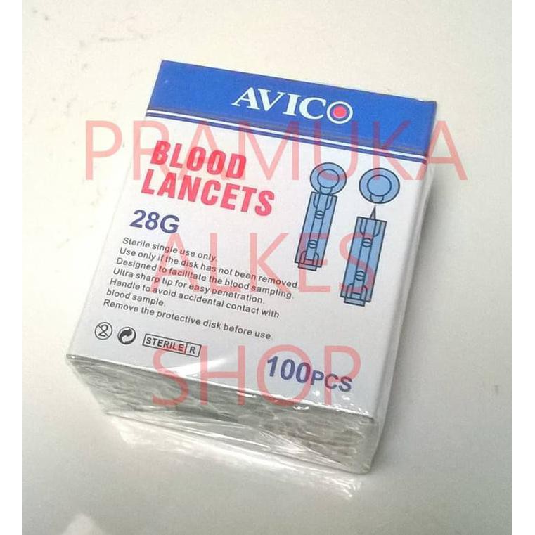 Jarum Lancet Untuk Easy Touch, Nesco Dan Gluco Dr