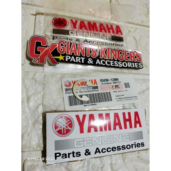 CIRCLIP KANCINGAN AS STANDAR DOBEL RX KING ORI ORIGINAL YGP