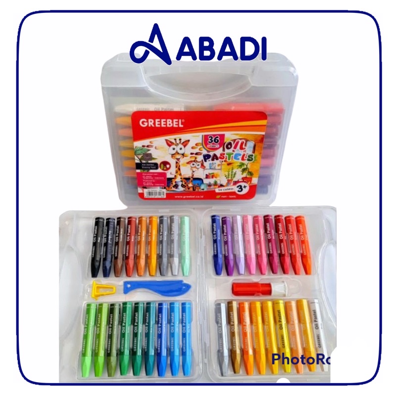 

CRAYON GREEBEL 36W