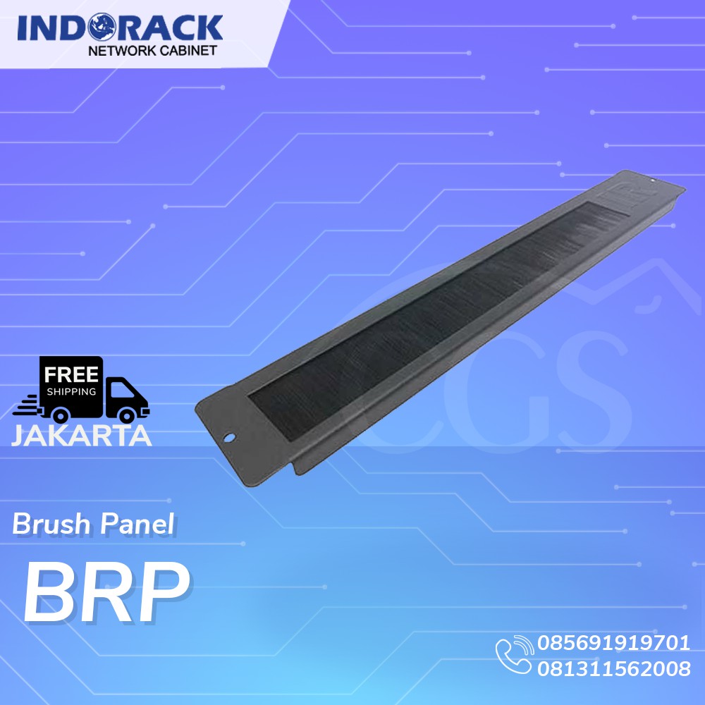BRP - Brush Panel - INDORACK