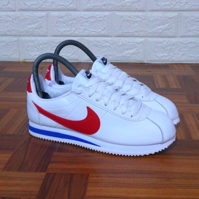 cortez white and blue