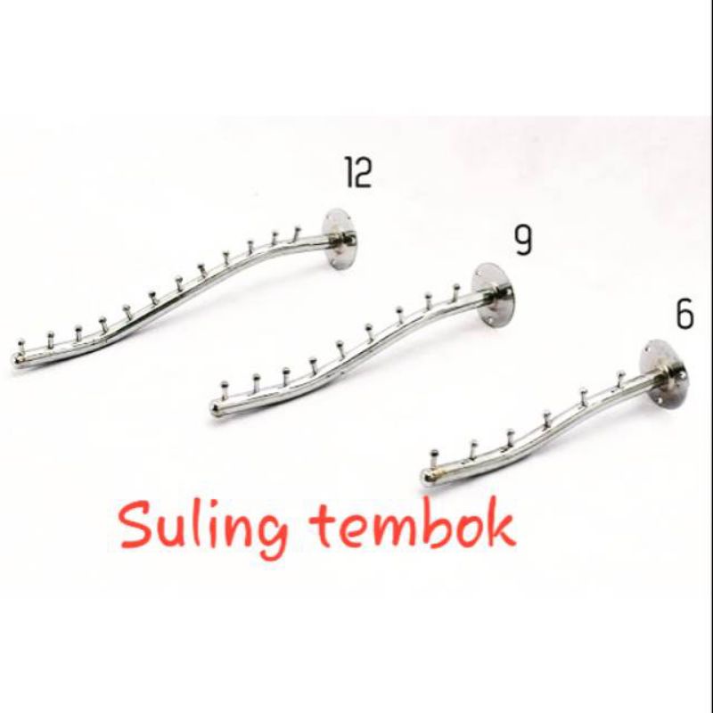 Suling Tembok 12paku, 9paku, 6paku