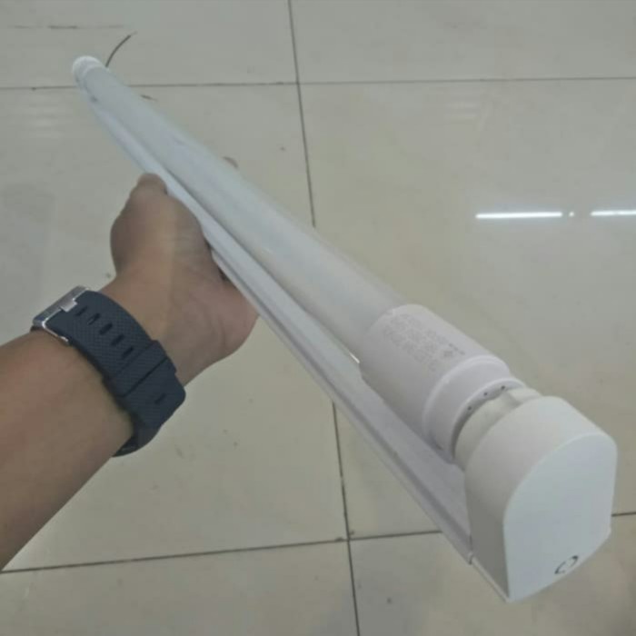 Lampu neon TL Led tube 18 watt set (120cm)