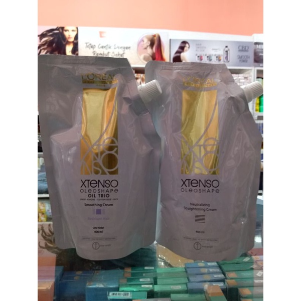 Loreal Xtenso 400ml (step 1&2)