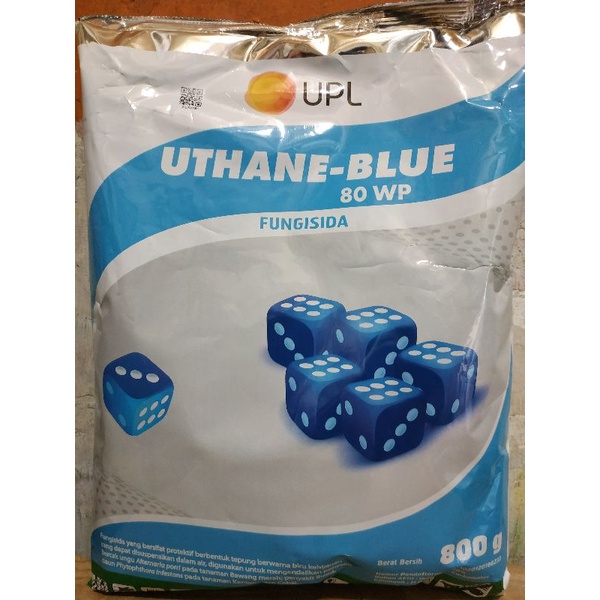 fungisida UTHANE-BLUE 80WP 800GR