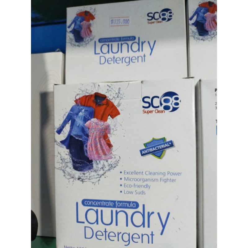 CNI SABUN DETERGEN SC 88 KEMASAN 1 KG