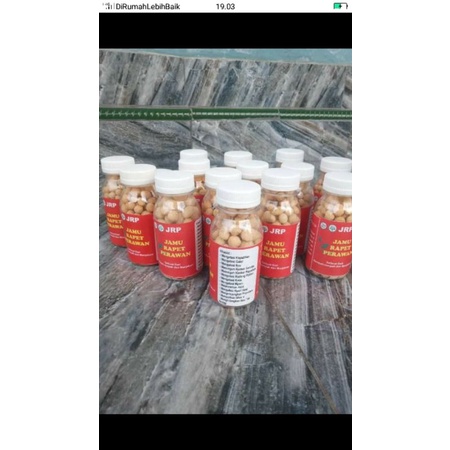 jrp (jamu menyempitkan perawan)
