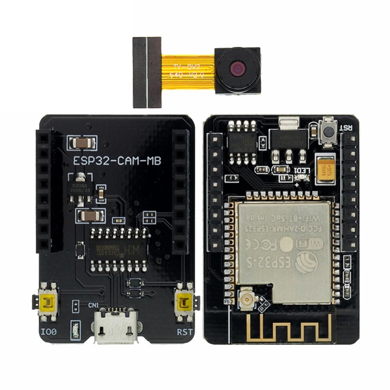 Btsg WiFi Bluetooth-Kompatibel Module ESP32 CAM Wireless Papan Pengembangan Baseboard