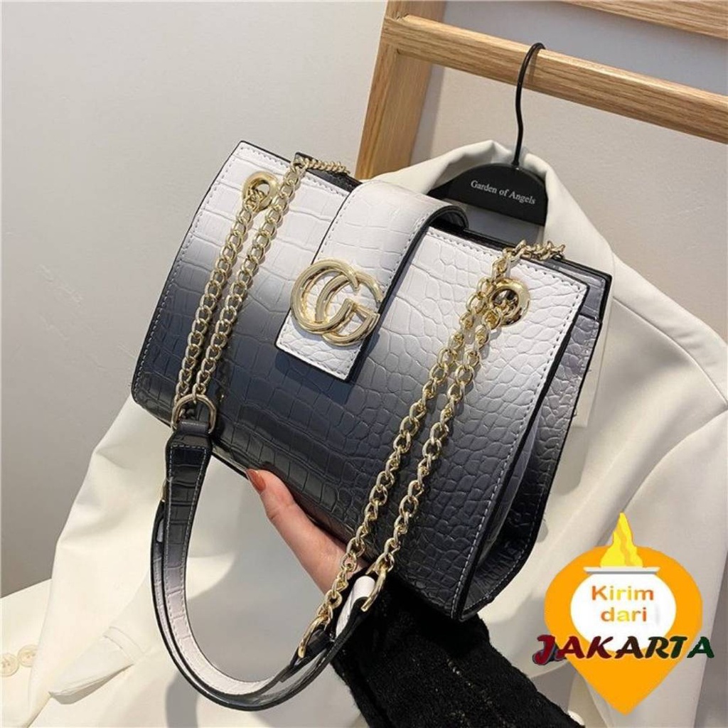 (2Pc Bisa 1Kg)GTBI998874282  New arrival Tas Selempang  Tas Wanita Import Premium Tas Ready (LT2.C13)