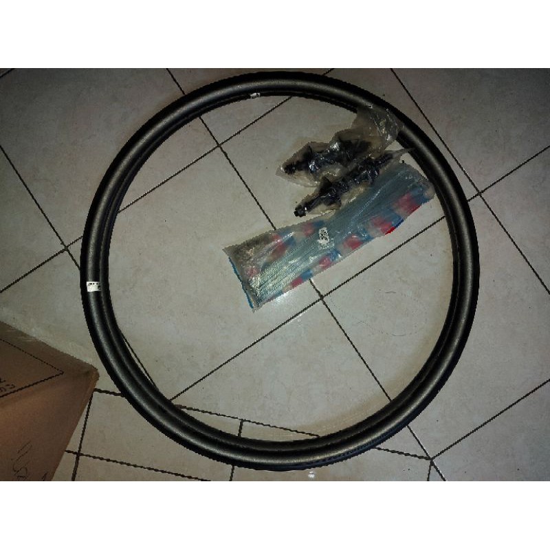 VELG SETELAN 27.5 KOMPLIT / VELG 27,5 / VELG DUA TUJUH SETENGAH