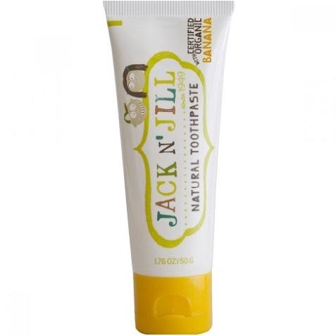 

Harap Baca Deskripsi Sebelum Order Jack N' Jill Natural Toothpaste Banana - 50 Gr