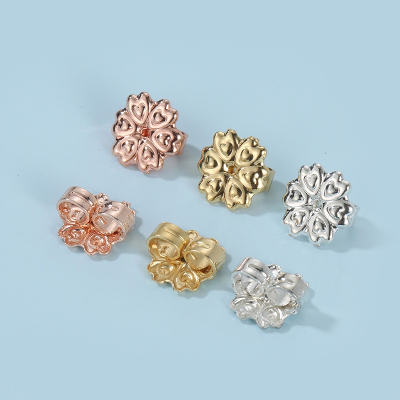 SIY  Earring Stoppers for Studs Earring Lifters Backs Enables Earring To Rest On Ear Earring Lifters Backs Lightweight