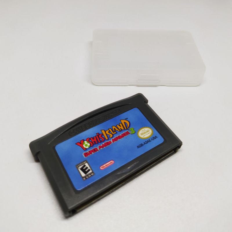 Kaset Gameboy Super Mario Advance 3 Yoshi's Island Nintendo DS Lite NDS Cartridge Game Retro
