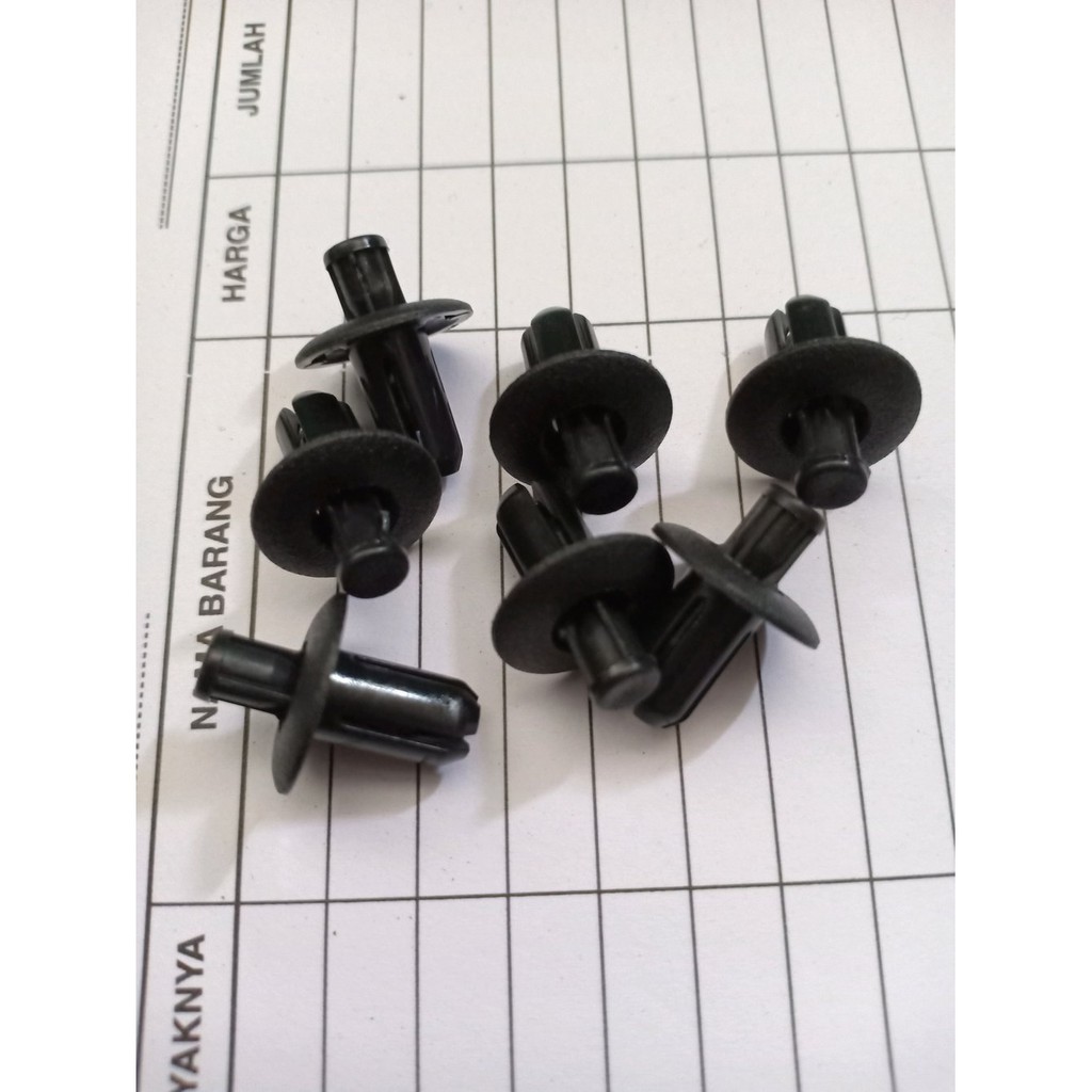 Dijual Rivet Baut Klip kancing body plastik yamaha nmax ori e disigrosir