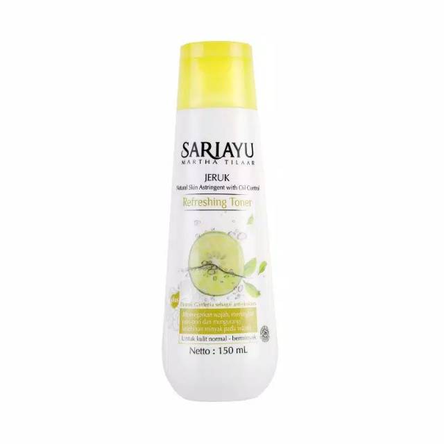 [100ml | 150ml] Sariayu Refreshing Toner | Face Tonic