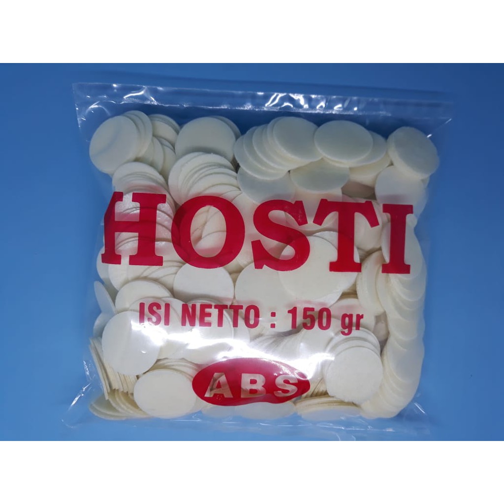 

Hosti Polos 3cm 150 Gram