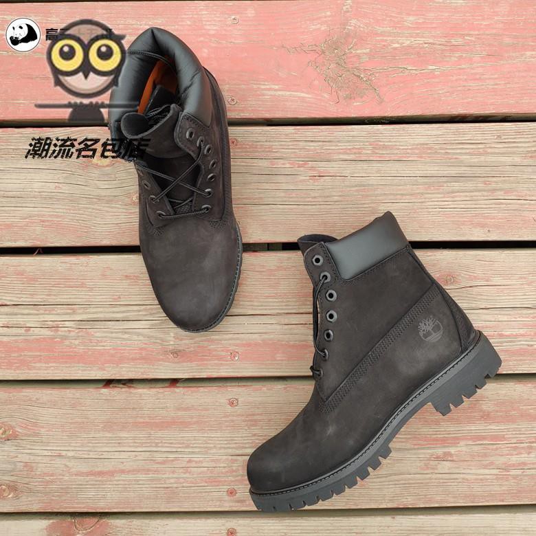 Timberland 10073 8658a Sepatu Boots Bahan Kulit Anti Air Warna Hitam Untuk Pria / Wanita | Shopee Indonesia