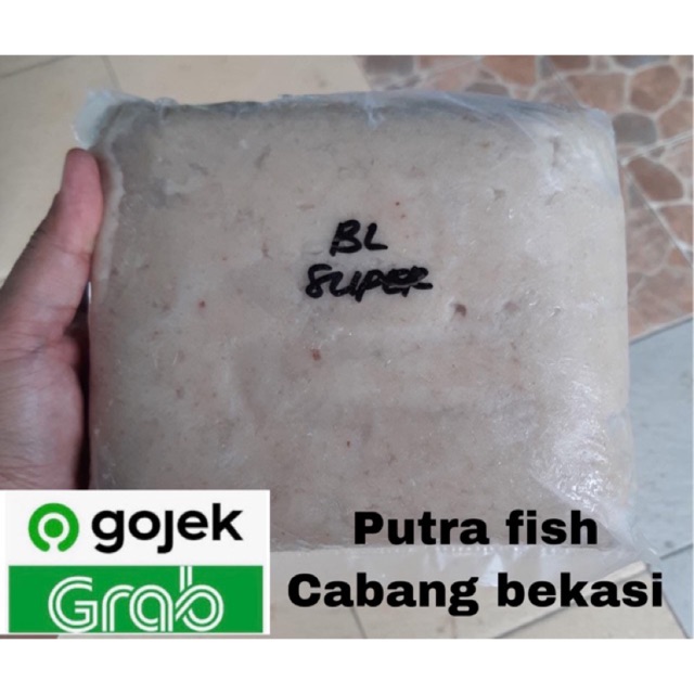

Ikan giling tenggiri (BL super) kualitas EKSPOR putra fish bekasi