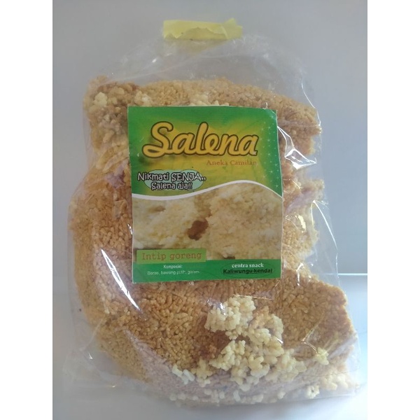 

INTIP GORENG SALENA_ RENYAH DAN GURIH 250 GRAM