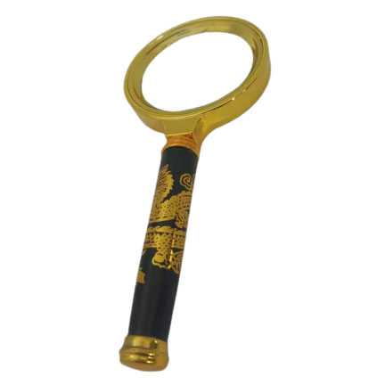 FatihShop Handheld Magnifying Hand Lens Magnifier / Kaca Pembesar 60mm