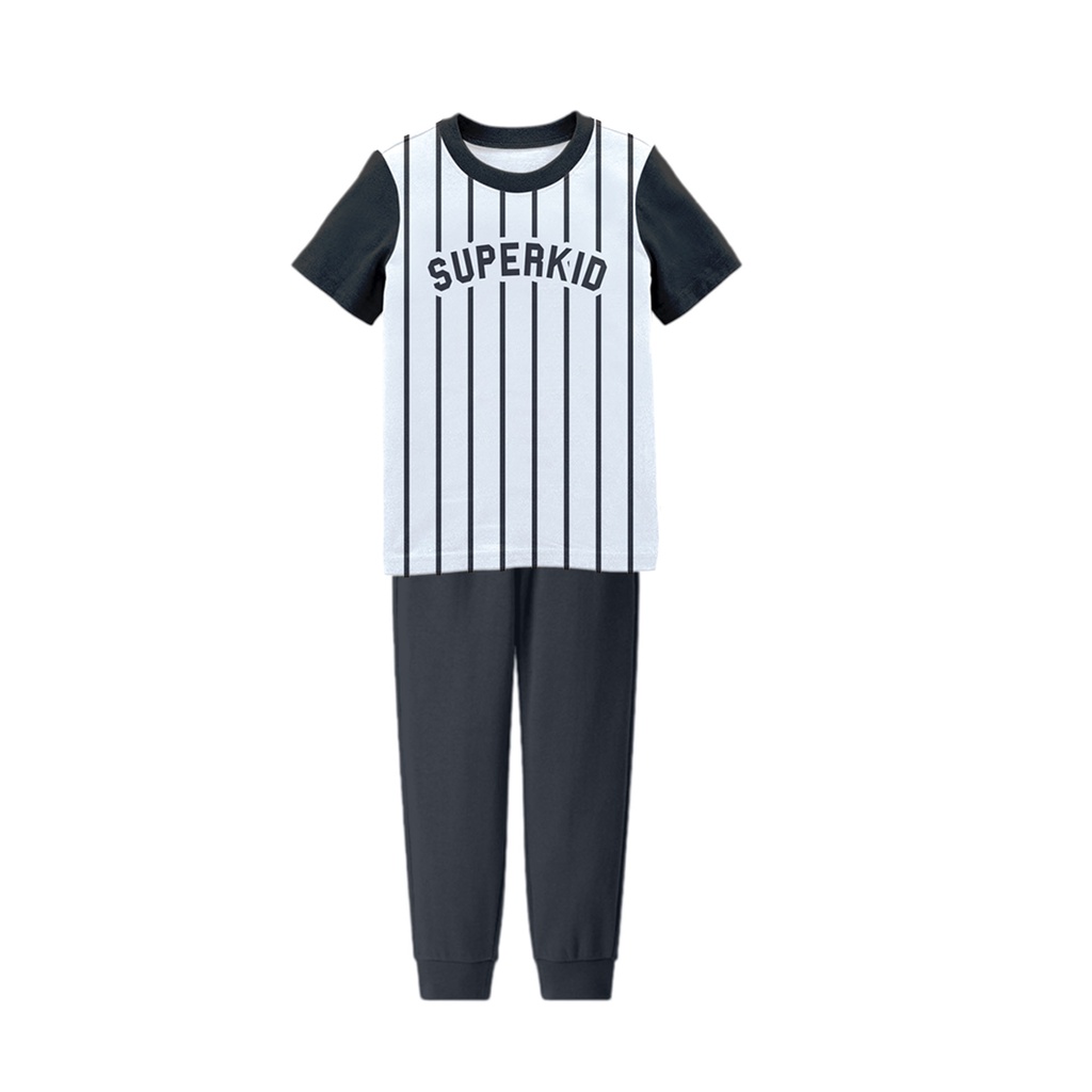 PAJAMAS ANAK BASEBALL SUPERKID 1 - 10 T