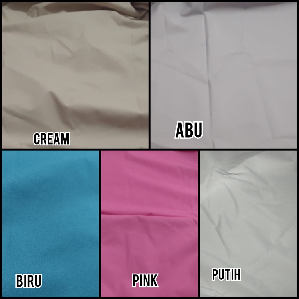 Sprei Bayi WATERPROOF 120x80cm Polos Cowok Cewek Baby Boy Girl Seprai polosTidur Anak SR akachan wp