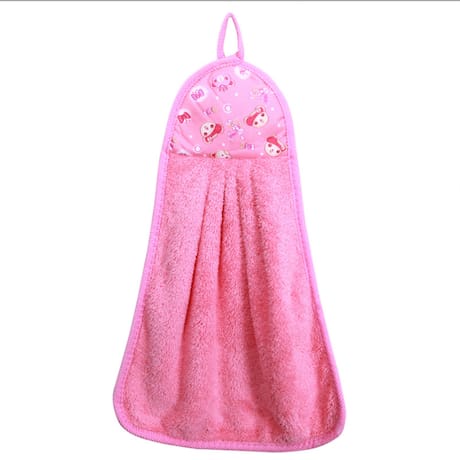 Lap tangan Warna Warni Motif Apel