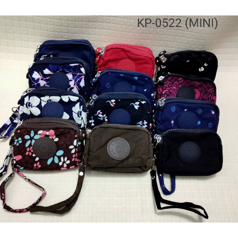 Dompet koin KP,0522(MINI)3RUANG 1TALI