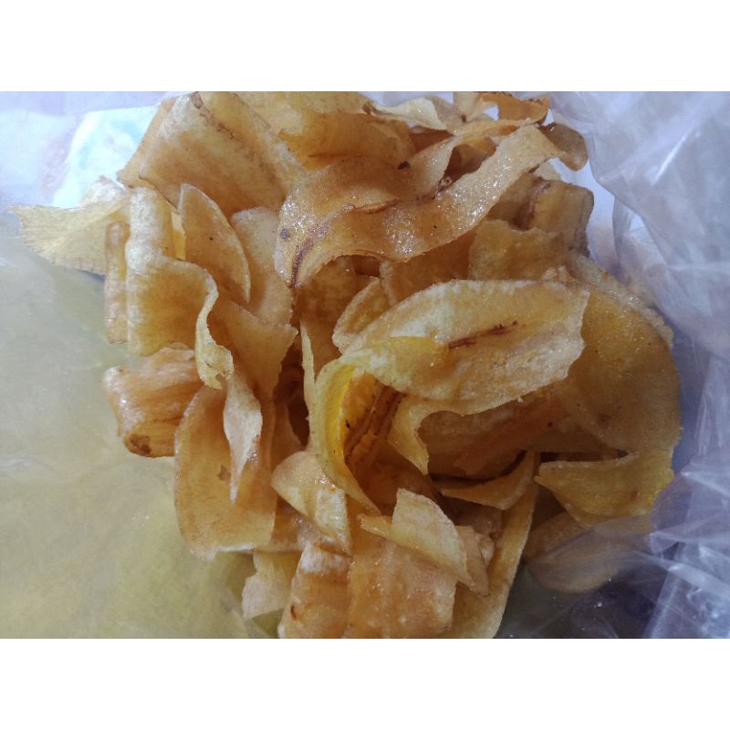 

keripik pisang madu 250 gr kripik pisang raja manis empuk banana chips