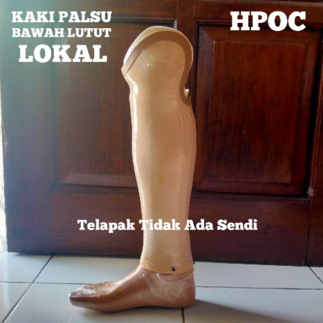KAKI PALSU BAWAH LUTUT