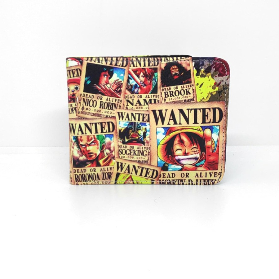 Dompet print One Piece Bounty Poster Luffy #0305
