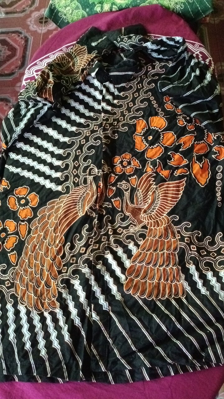 [ Terbaru ] Atasan Batik Solo Fashion Wanita Tunik Batik Modern Atasan Batik Kombinasi Ori By Ps