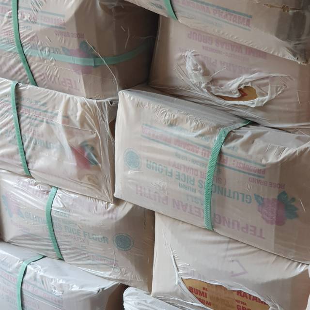 

Tepung Ketan Rose Brand 500gr (1 dos / 20 pcs)