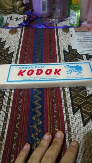 Sabun Cap Kodok Asli Malang 125 Gr