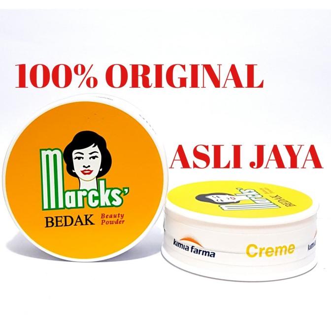 Bedak Marcks (Creme)