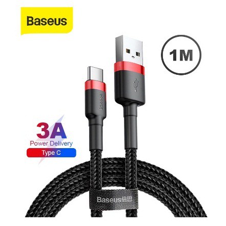 BASEUS CATKLF B91 CAFULE CABLE DATA 3A TYPE C 1Meter