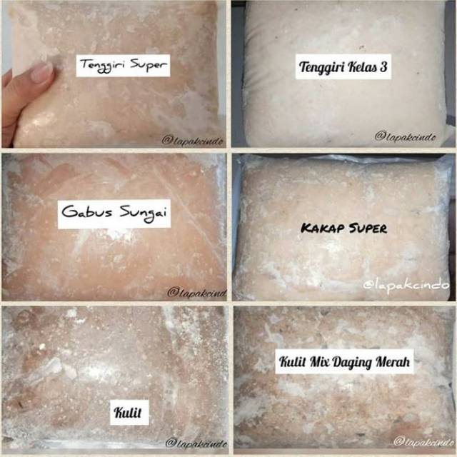 

Daging Tenggiri Super Giling Tenggiri Beku Tenggiri Giling Frozen Food Cikarang