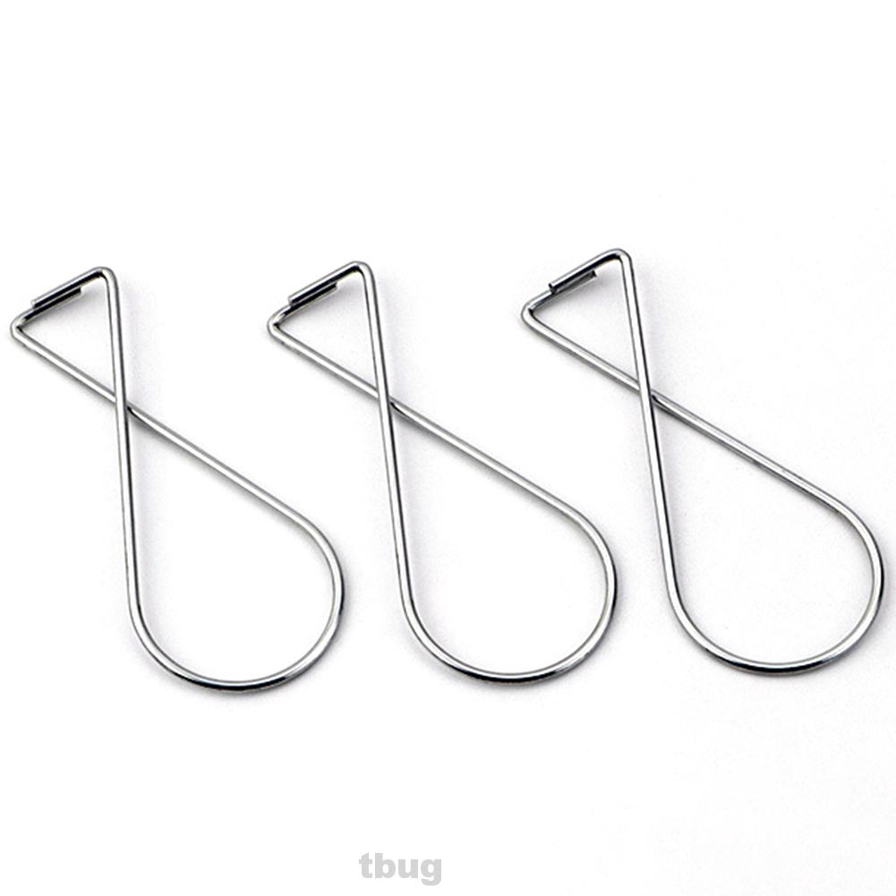 100pcs Ceiling Drop T Bar Hanging Clips Wedding Suspended Flexible