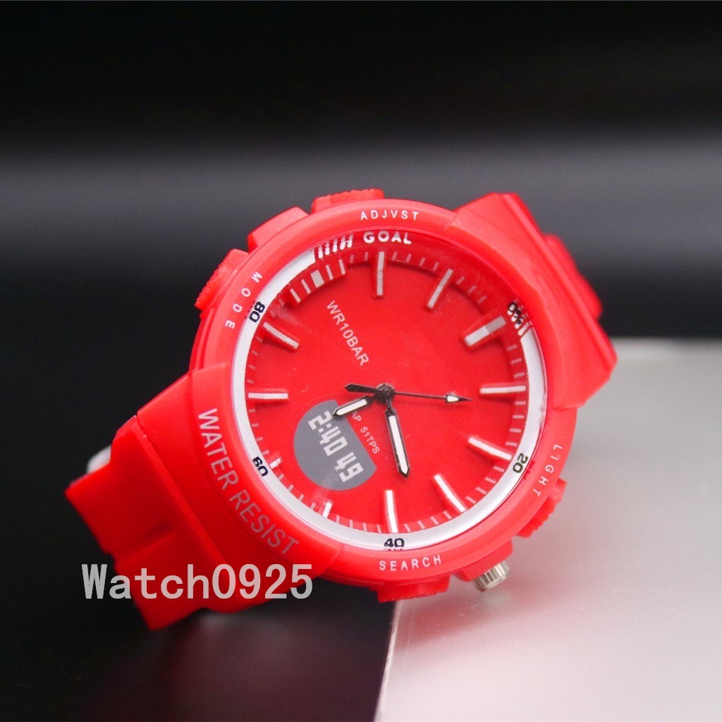 COD JAM TANGAN WARNA WARNI  SERIES WATCH FASHION KOREAN COOL WARNA WOMEN RUBBER IMPORT GROSIR W103