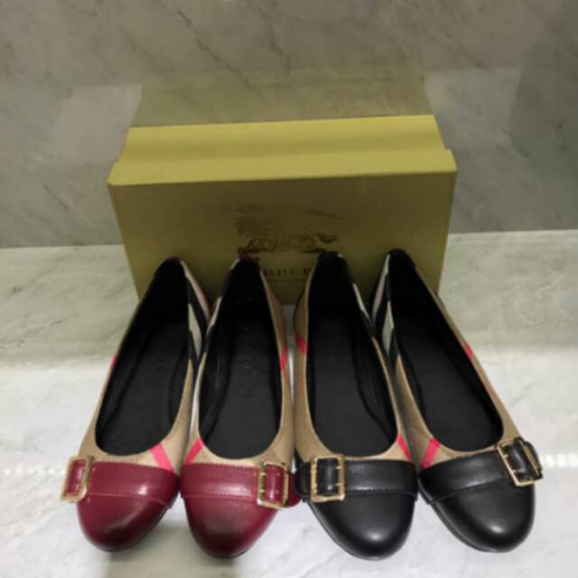 Sepatu burberry mirror quality