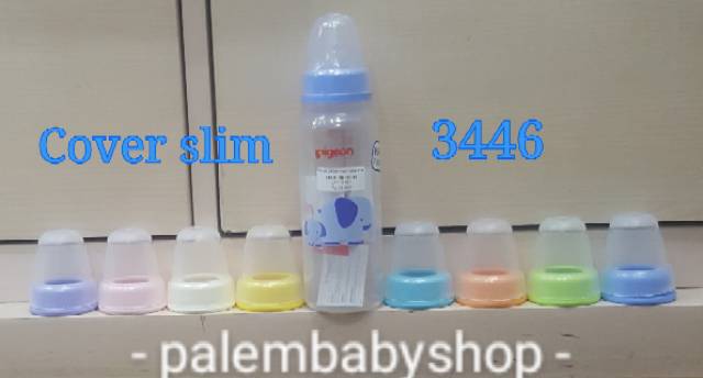 pigeon tutup botol susu scrow cup nipple cover wide slim/tutup+ring saja