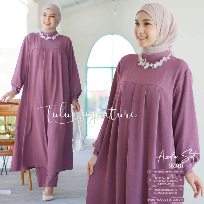 (NEW)SETELAN WANITA OOTD//AZOLA SET BY TULUS SIGNATURE