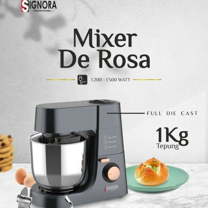 Mixer SIGNORA DE ROSA - Stand Mixer Signora Bonus Kategori 6