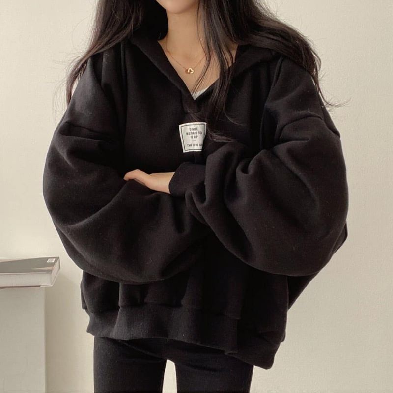 HOODIE KOREA - SADDY OVERSIZE - PAKAIAN WANITA - ATASAN WANITA - PAKAIAN TERLARIS - KOREAN STYLE