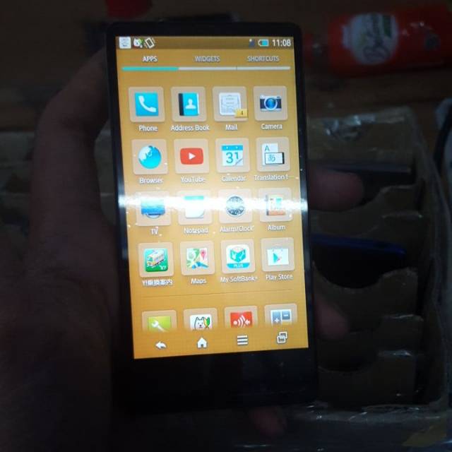 Sharp aquos 303 tahan air