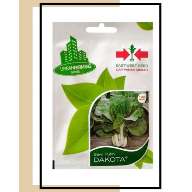 Benih Sawi Putih Dakota Pouch (Panah Merah)