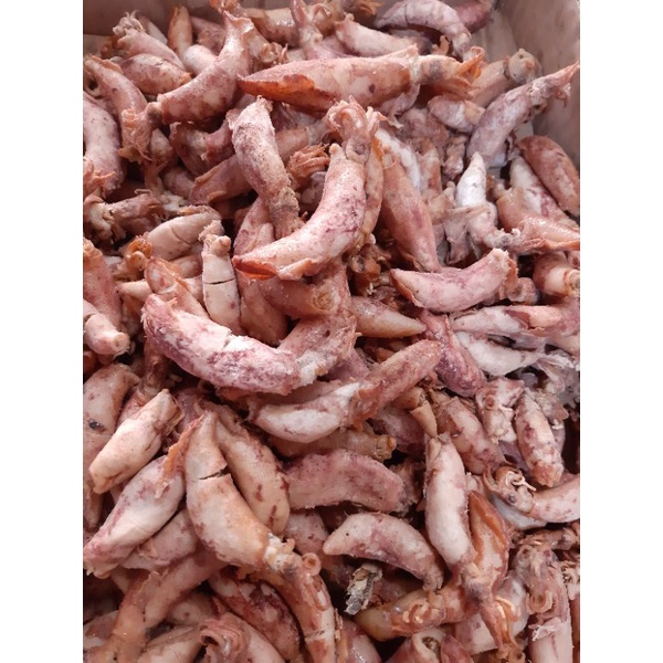 

Ikan Asin Sotong Telur 250gr
